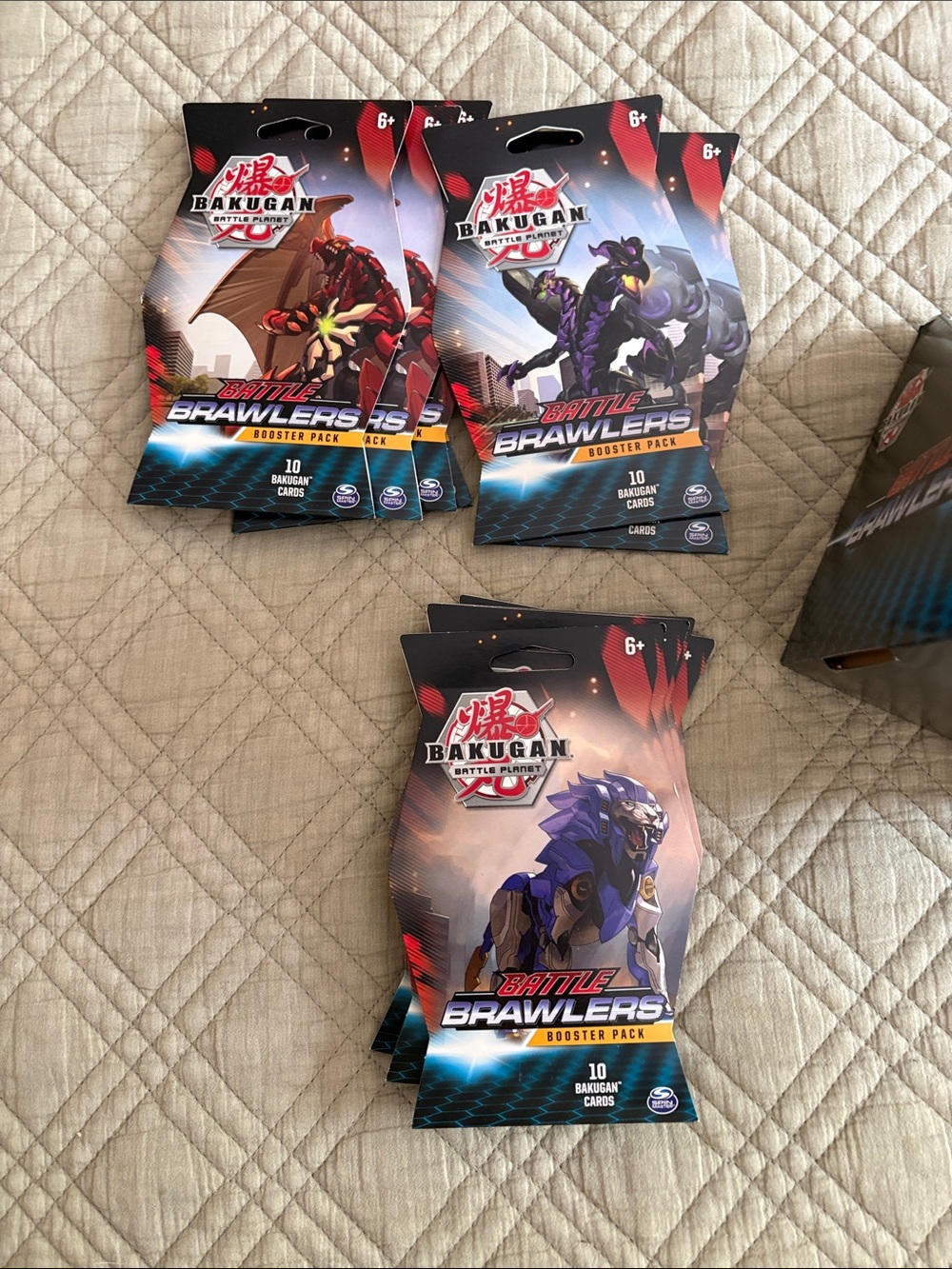 Bakugan Battle Brawlers Booster Packs - Multicolor